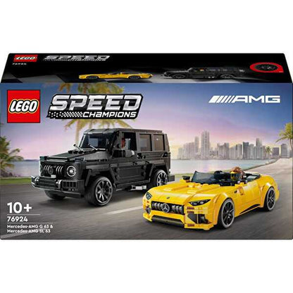 LEGO Speed Champions Mercedes-AMG G63 SL63 76924