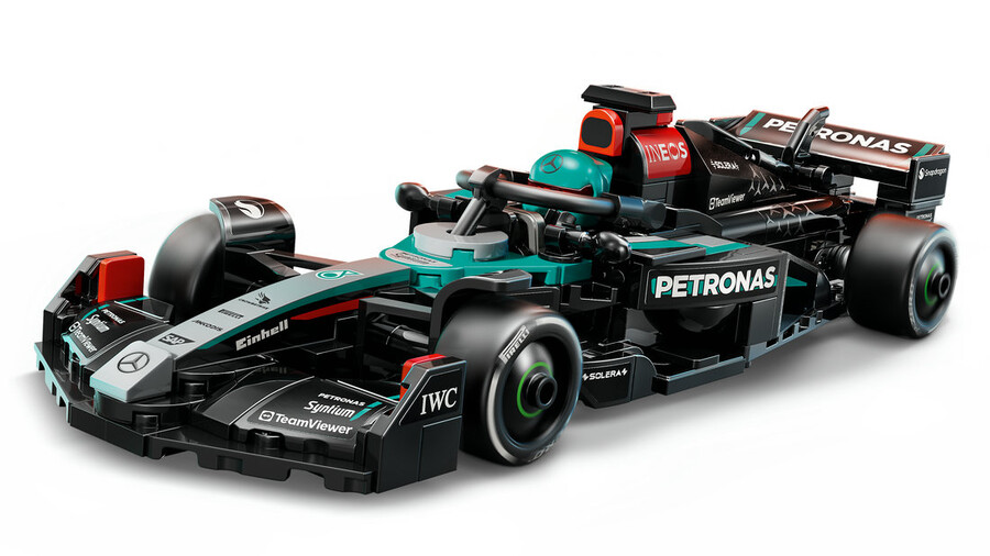 LEGO Speed Champions Mercedes-AMG W15 Yarış Araba 77244