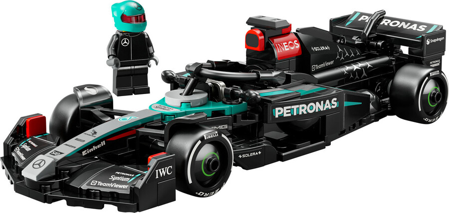 LEGO Speed Champions Mercedes-AMG W15 Yarış Araba 77244