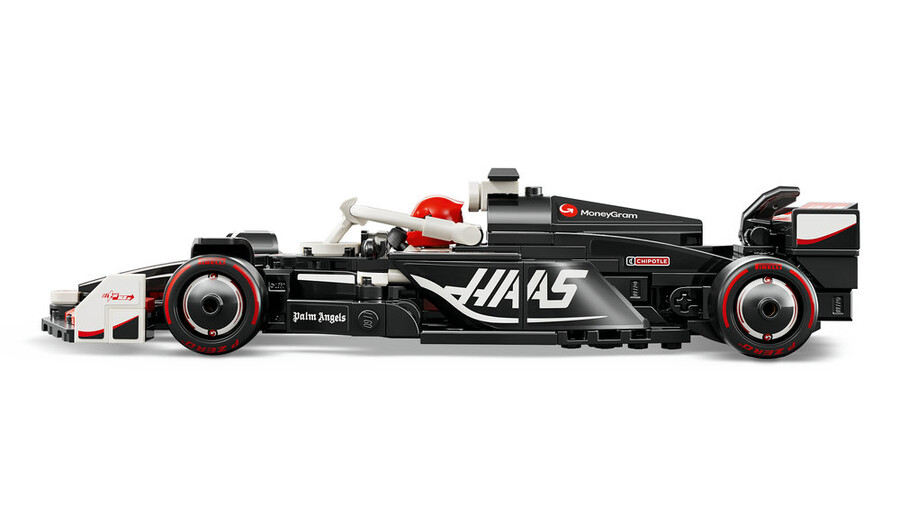 LEGO Speed Champions Moneygram Haas F1 VF-24 Yarış Arabası 772250