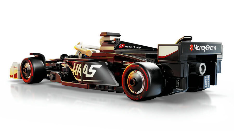 LEGO Speed Champions Moneygram Haas F1 VF-24 Yarış Arabası 772250