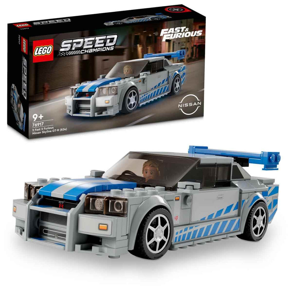 LEGO Speed Champions Nissan Skyline Gt R R34