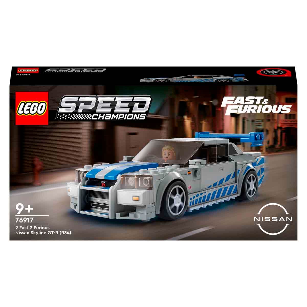LEGO Speed Champions Nissan Skyline Gt R R34