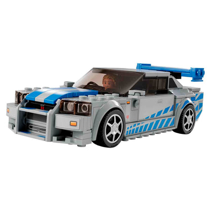 LEGO Speed Champions Nissan Skyline Gt R R34