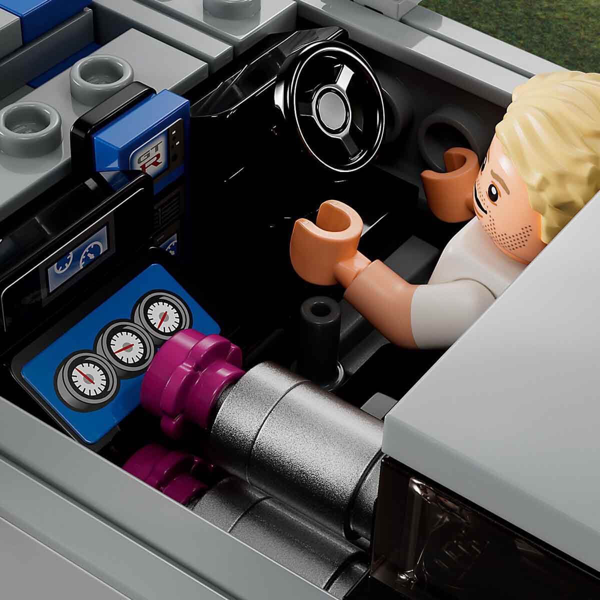 LEGO Speed Champions Nissan Skyline Gt R R34