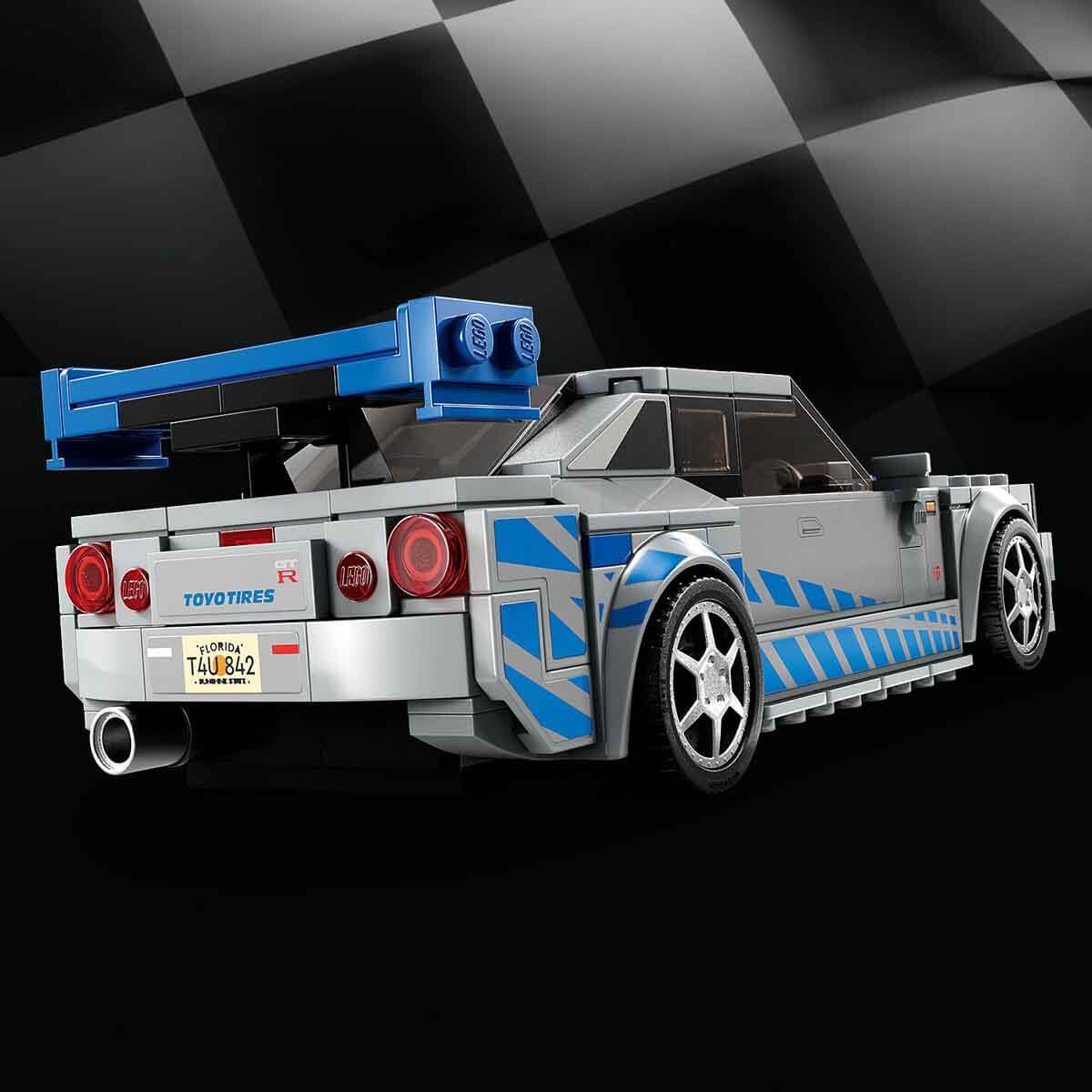 LEGO Speed Champions Nissan Skyline Gt R R34