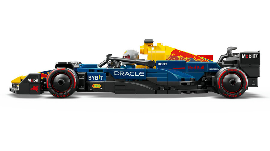 LEGO Speed Champions Oracle Red Bull Racing RB20 F1 Yarış Arabası 77243