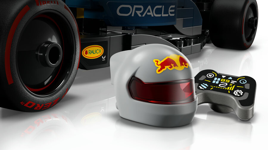 LEGO Speed Champions Oracle Red Bull Racing RB20 F1 Yarış Arabası 77243