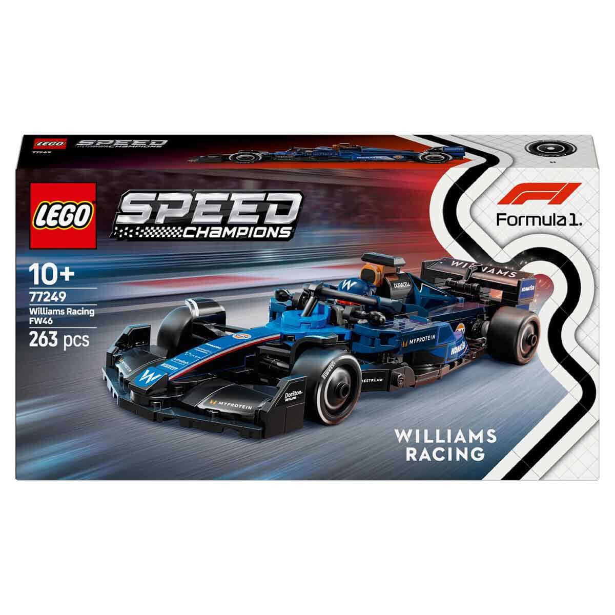LEGO Speed Champions Williams Fw46 Yarış Araba