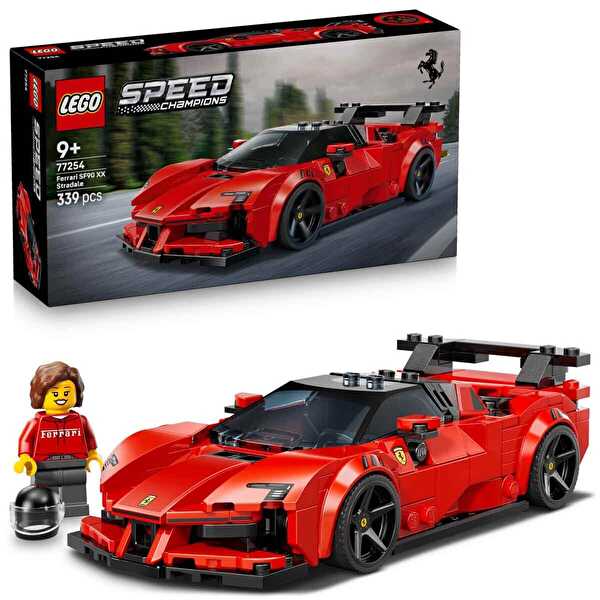 LEGO Speed Ferrari Sf90 Xx Stradale Spor Araba
