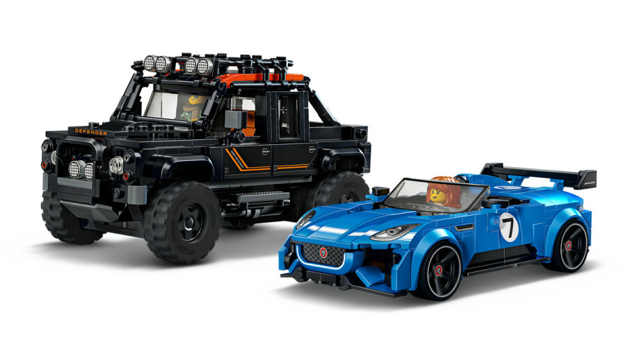 LEGO Speed Jaguar Project 7 ve Land Rover Defender 77264