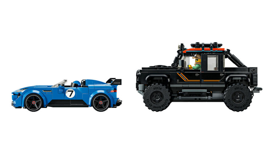 LEGO Speed Jaguar Project 7 ve Land Rover Defender 77264