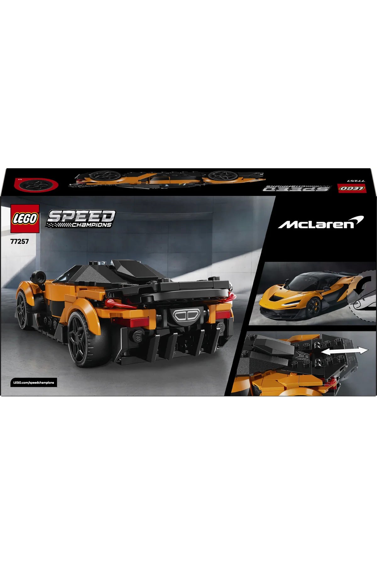 LEGO Speed Champions Mclaren W1 77257