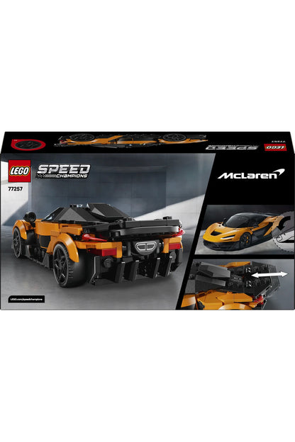 LEGO Speed Champions Mclaren W1 77257