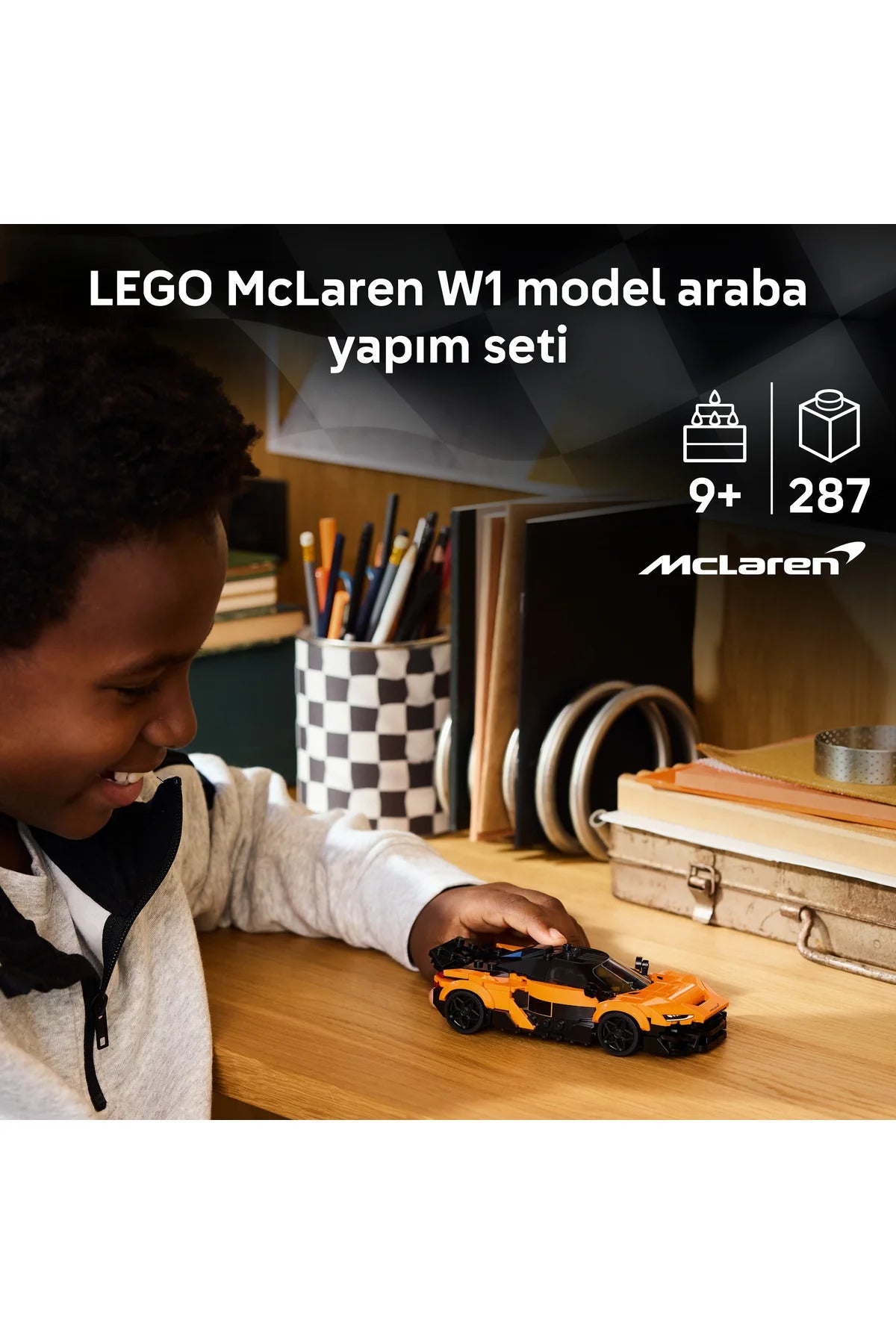 LEGO Speed Champions Mclaren W1 77257