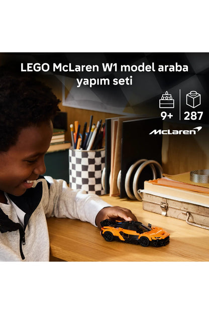 LEGO Speed Champions Mclaren W1 77257