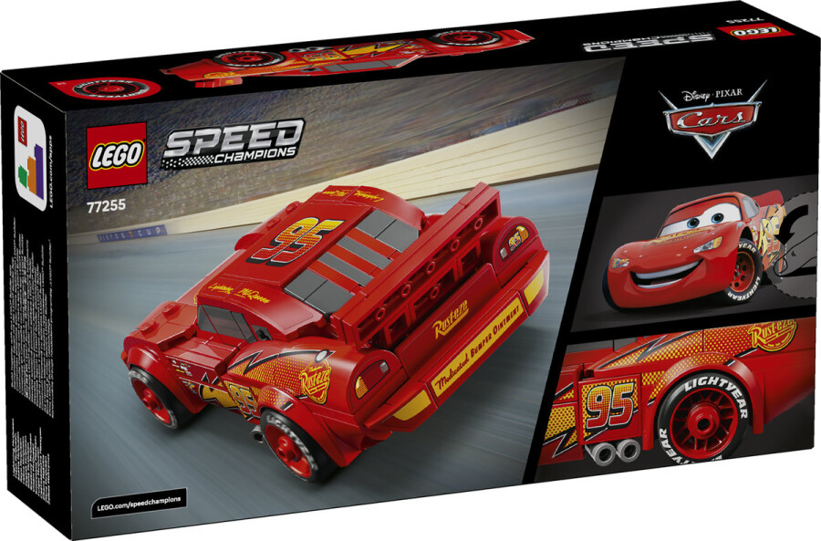 LEGO Speed Champions Şimşek McQueen 77255