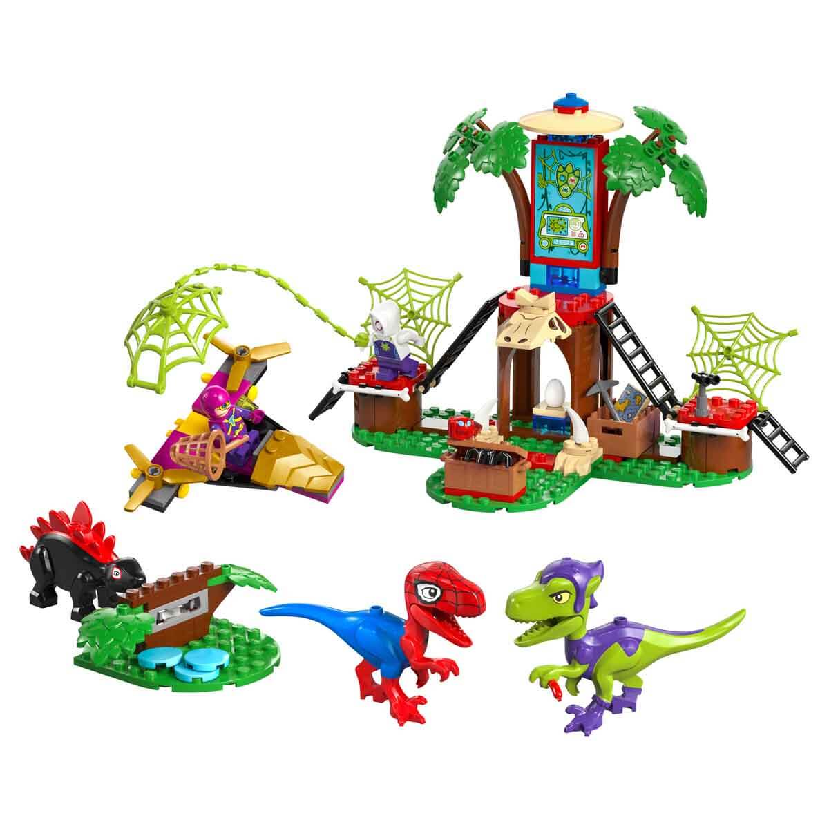 LEGO Spidey Ağaç Spidey ve Gobby nın Raptor Savaşı
