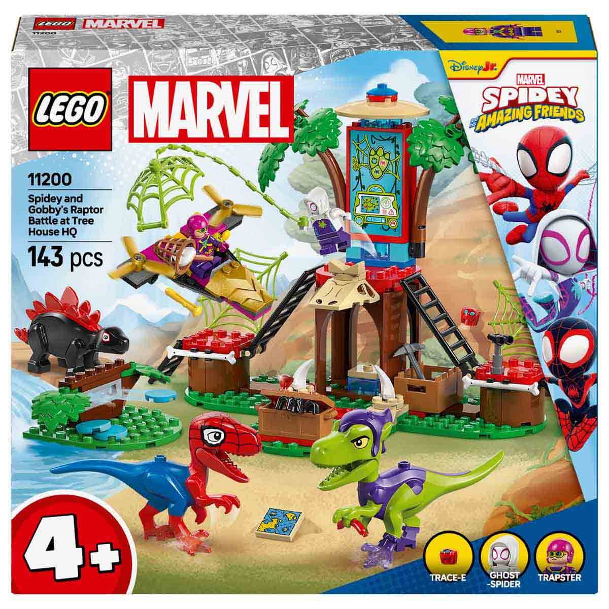 LEGO Spidey Ağaç Spidey ve Gobby nın Raptor Savaşı