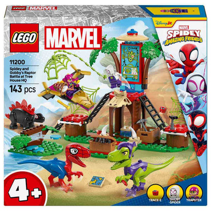 LEGO Spidey Ağaç Spidey ve Gobby nın Raptor Savaşı