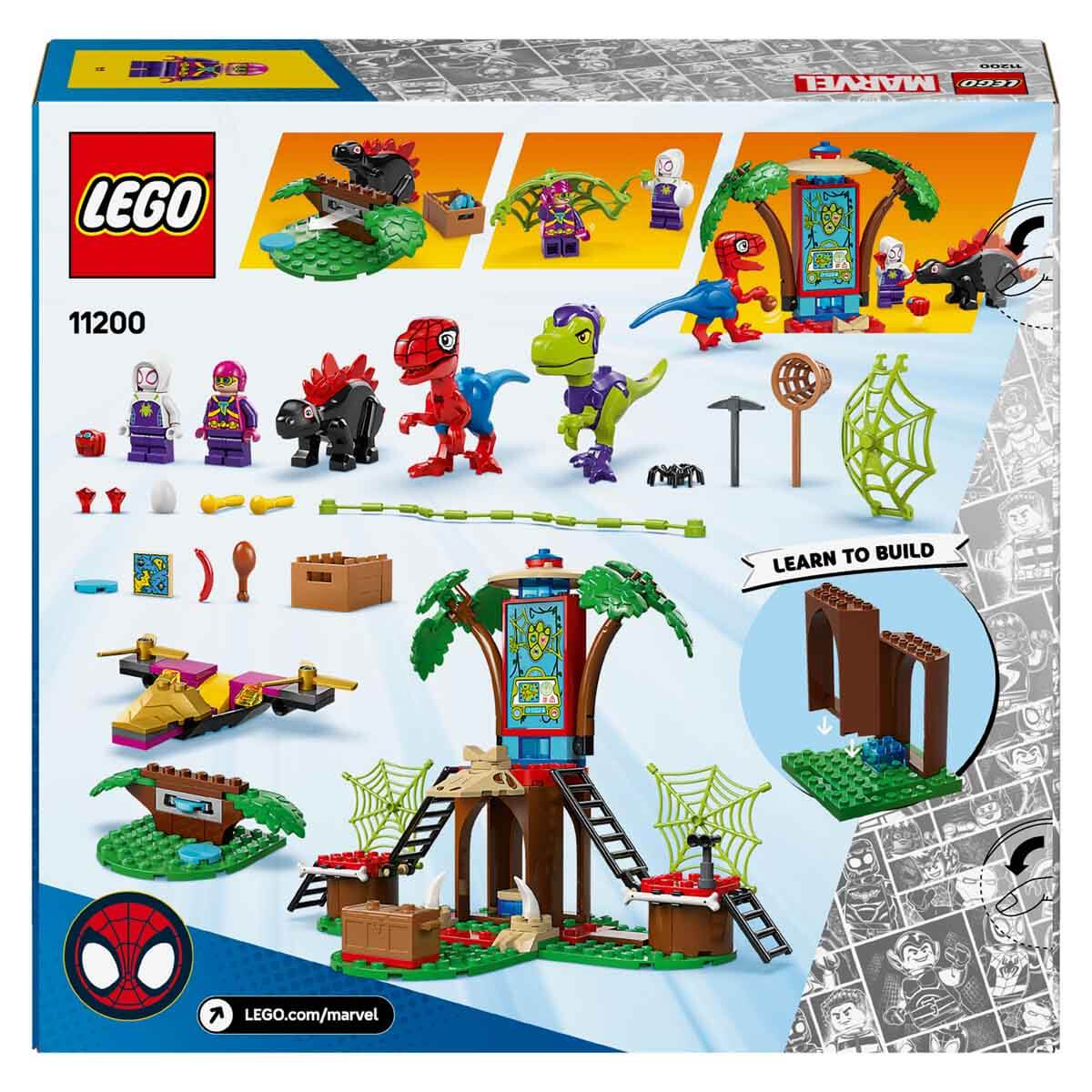 LEGO Spidey Ağaç Spidey ve Gobby nın Raptor Savaşı
