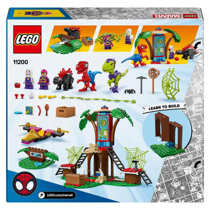 LEGO Spidey Ağaç Spidey ve Gobby nın Raptor Savaşı