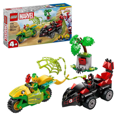 LEGO Spidey Spin ve Electro Dinozor Aracı Takibi