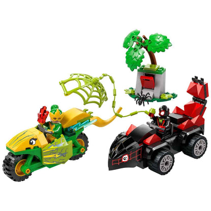 LEGO Spidey Spin ve Electro Dinozor Aracı Takibi