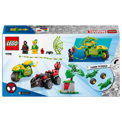LEGO Spidey Spin ve Electro Dinozor Aracı Takibi