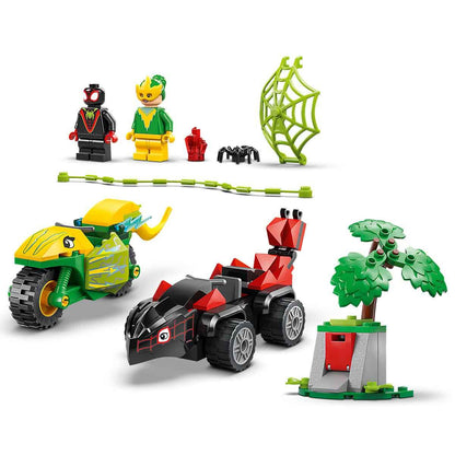 LEGO Spidey Spin ve Electro Dinozor Aracı Takibi