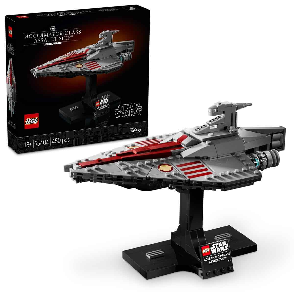 LEGO Star Wars Acclamator Sınıfı Hücum Gemisi