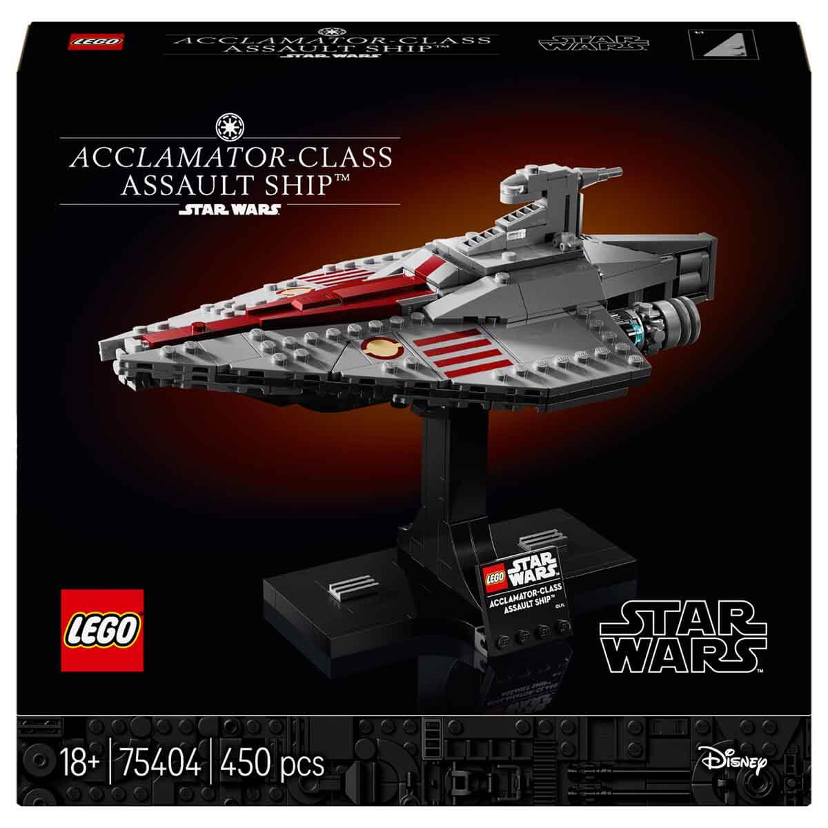 LEGO Star Wars Acclamator Sınıfı Hücum Gemisi