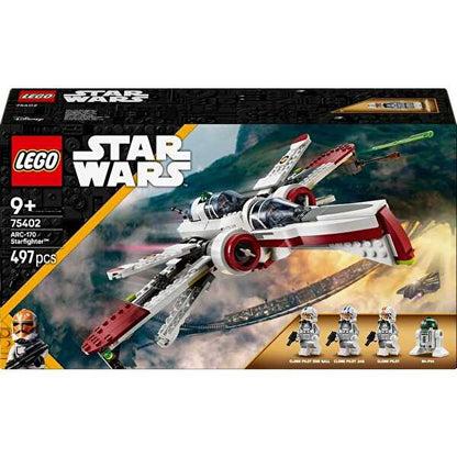LEGO Star Wars ARC-170 Startfigther 75402