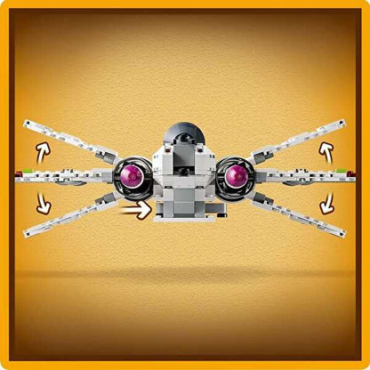 LEGO Star Wars ARC-170 Startfigther 75402