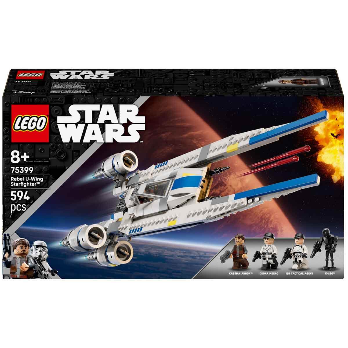 LEGO Star Wars Ası U Wıng Starfighter