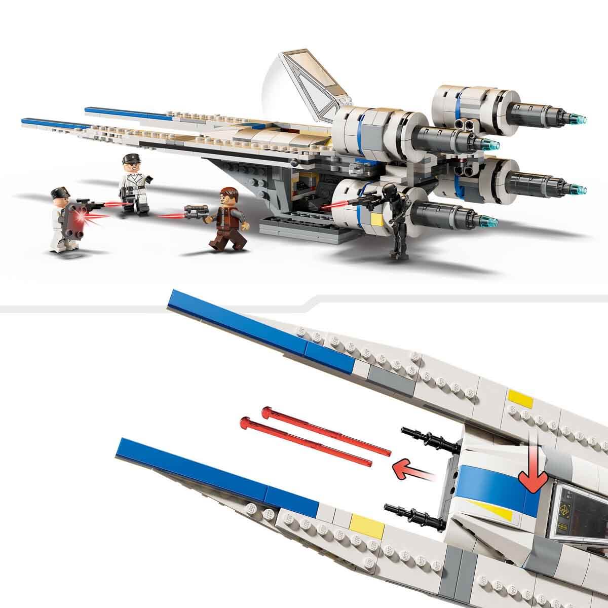LEGO Star Wars Ası U Wıng Starfighter