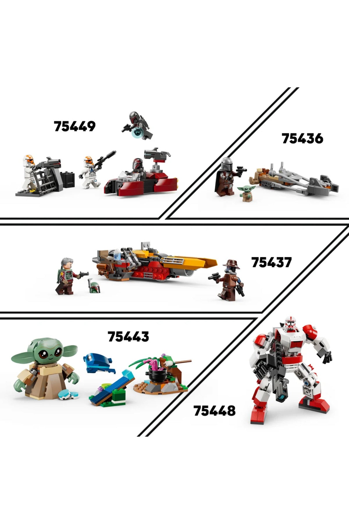 LEGO Star Wars BB-8 Astromech Droidi 75452