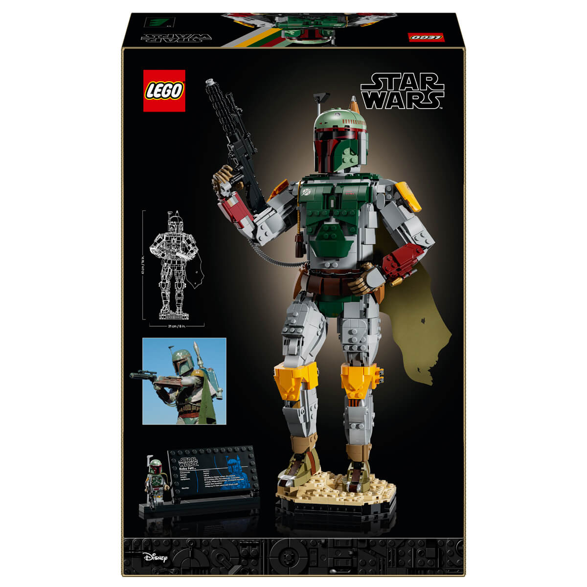 LEGO Star Wars Boba Fett 75455