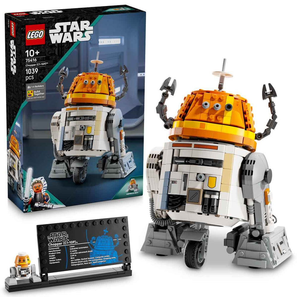 LEGO Star Wars Chopper C1 10P Astromech Droidi