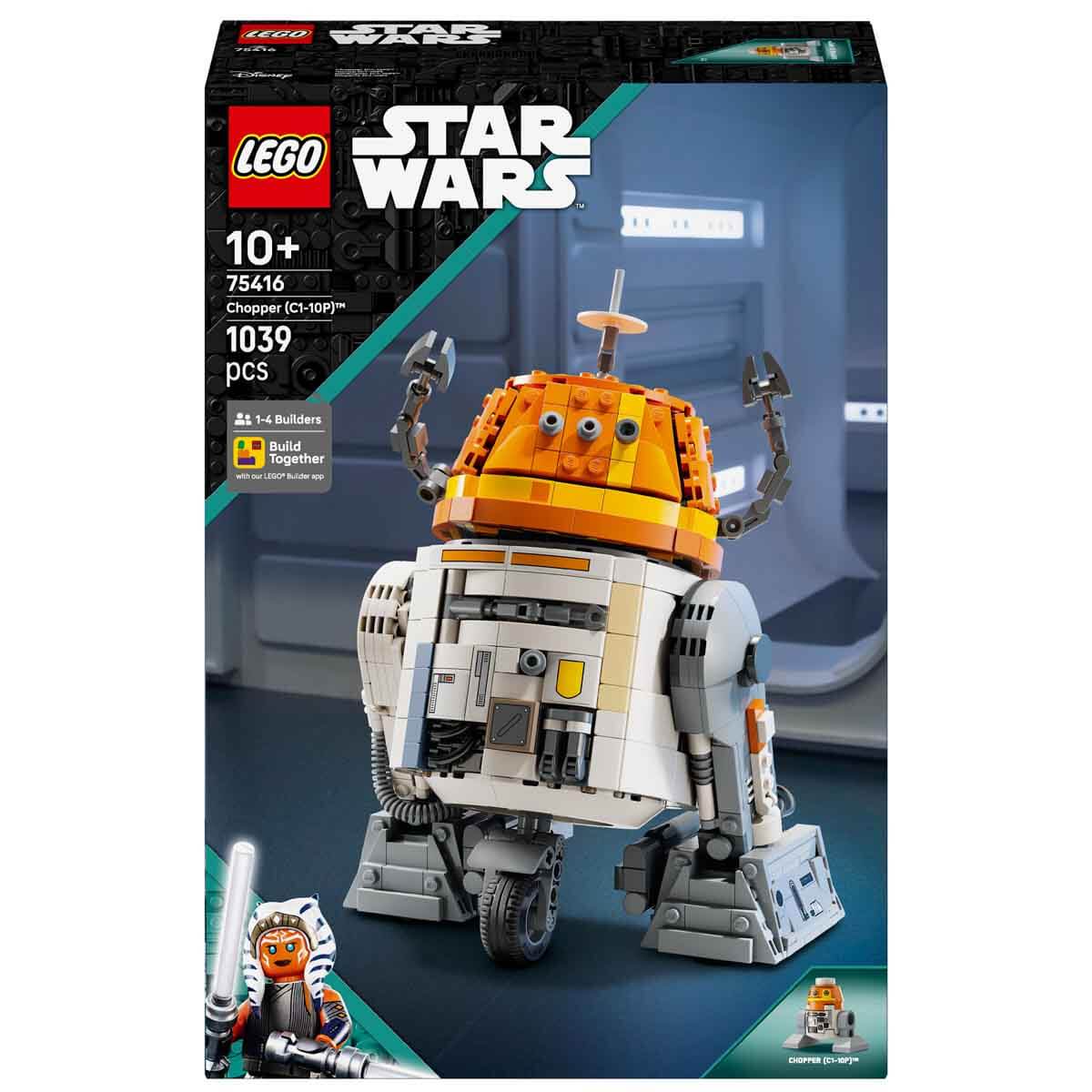 LEGO Star Wars Chopper C1 10P Astromech Droidi