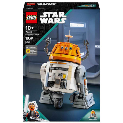 LEGO Star Wars Chopper C1 10P Astromech Droidi