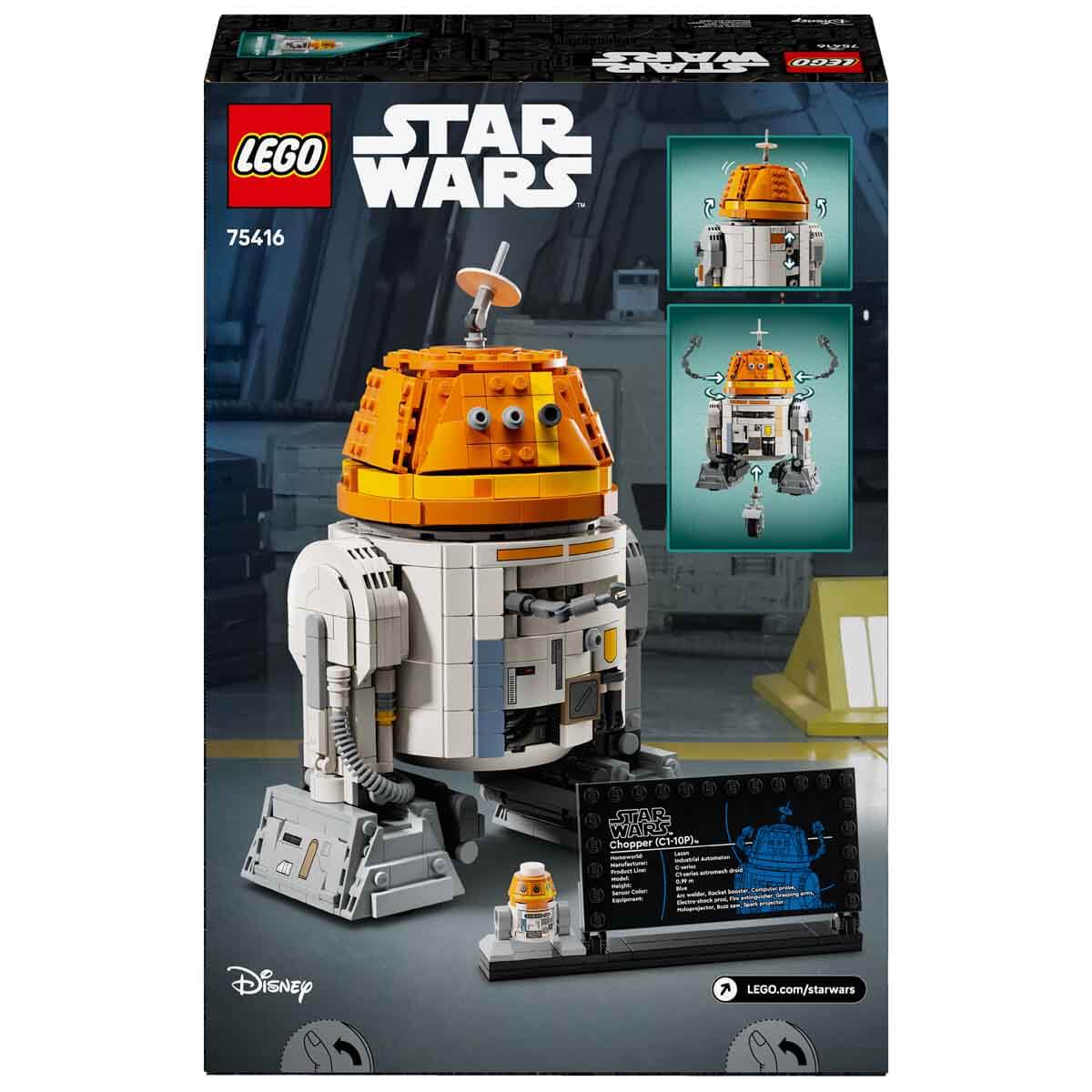 LEGO Star Wars Chopper C1 10P Astromech Droidi