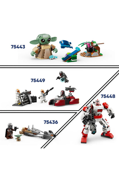 LEGO Star Wars The Mandalorian Cobb Vanth'ın Hız Motoru 75437