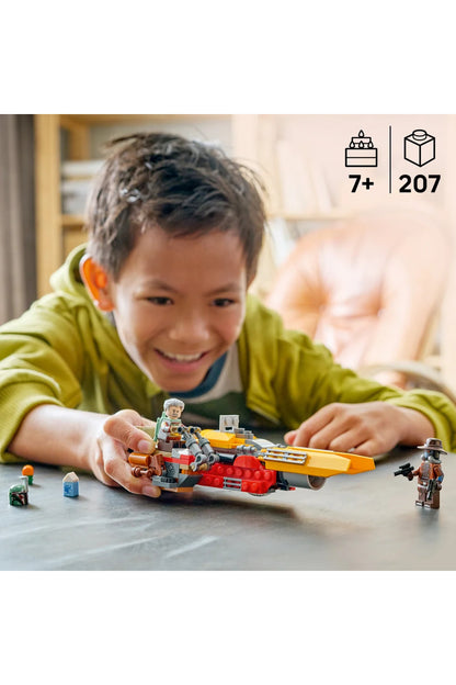 LEGO Star Wars The Mandalorian Cobb Vanth'ın Hız Motoru 75437