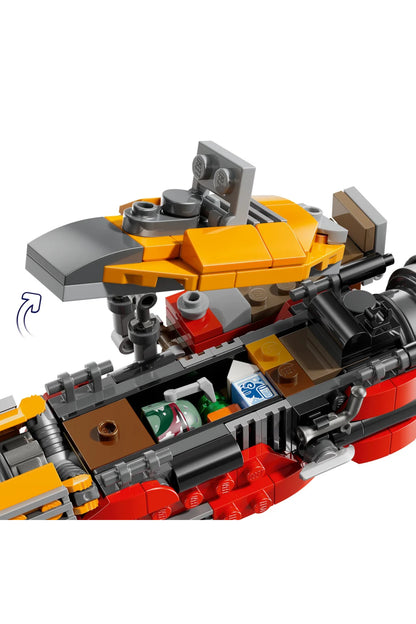 LEGO Star Wars The Mandalorian Cobb Vanth'ın Hız Motoru 75437