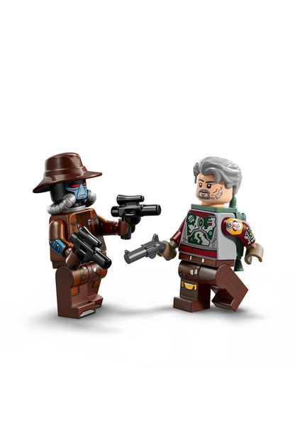 LEGO Star Wars The Mandalorian Cobb Vanth'ın Hız Motoru 75437