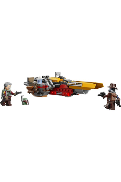 LEGO Star Wars The Mandalorian Cobb Vanth'ın Hız Motoru 75437