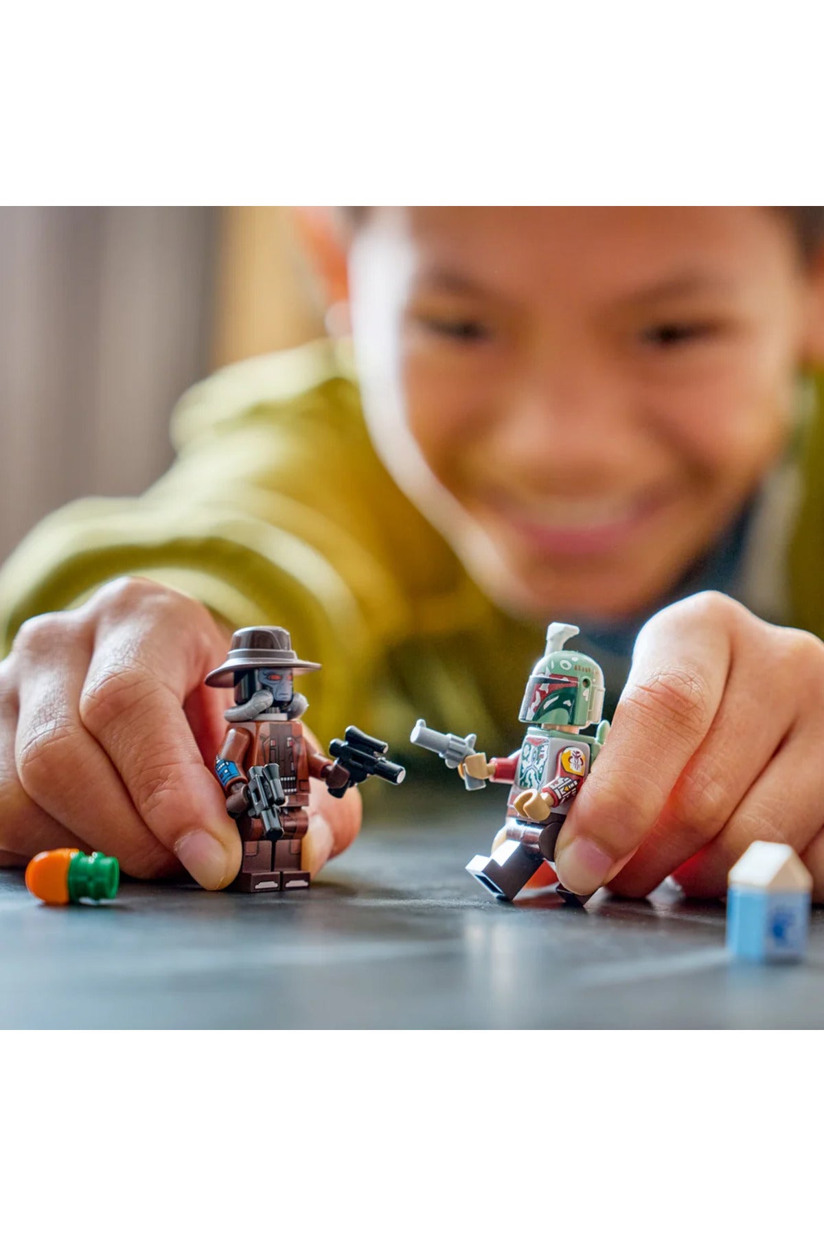 LEGO Star Wars The Mandalorian Cobb Vanth'ın Hız Motoru 75437