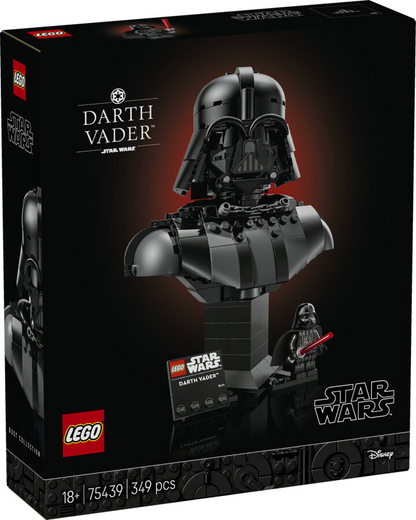 LEGO Star Wars Darth Vader Büstü 75439