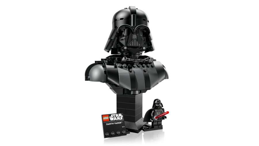 LEGO Star Wars Darth Vader Büstü 75439